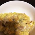 まりもひよこ's cooksnap of when they made 簡単！時短！卵とキャベツのあんかけ丼.