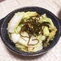 ひなたのこねこ's cooksnap of when they made 白菜の浅漬け.