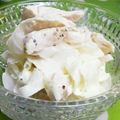 みっくママ's cooksnap of when they made 鶏ハムと大根のサラダ.