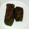 ナヌ～'s cooksnap of when they made 簡単すぎ！ミートボールでピーマンの肉詰め.