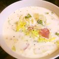 じんとっと's cooksnap of when they made ベーコンと白菜たっぷり♡のミルクスープ.
