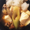 ゆりママ819's cooksnap of when they made 一番おいしい! なめこのみぞれ鍋.