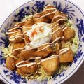 たべどう's cooksnap of when they made 簡単♪♪しっとり鶏胸肉の照り焼き丼♡.