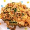 muchan36's cooksnap of when they made 鶏肉のサンバルソース炒め.