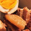 neko先生's cooksnap of when they made 簡単☝豚の角煮 ♡ 圧力鍋でトロトロ～♬.
