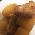 食う寝る遊ぶ大好き's cooksnap of when they made 油は不使用！簡単 豚バラ大根.