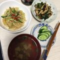 クック32U5MW☆'s cooksnap of when they made 糖質ダイエットに〜高菜としめじで作り置き.