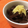 デバデバ's cooksnap of when they made 愛知のジビエ　鹿肉のつくだ煮.