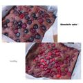 anju❥'s cooksnap of when they made 簡単＊たっぷりベリーの濃厚チョコケーキ.