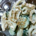 沙弥や's cooksnap of when they made 簡単！お弁当に♪2分でちくわのカラシマヨ.