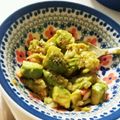 けちゃっぷらんど's cooksnap of when they made アボカド・トマト・しらすのコク旨サラダ.