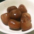 はーちゃんひーちゃん's cooksnap of when they made お弁当やおつまみ☆簡単すぎる玉こんにゃく.