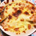 kyoko622's cooksnap of when they made 絶品♪鮭のマヨチーズ焼き.