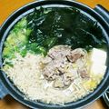もこもこtrain's cooksnap of when they made 旬な生ワカメでしゃぶしゃぶ鍋.