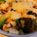 しろうさぎ☆★'s cooksnap of when they made 【低糖】アボカドと塩昆布のチーズ焼き.