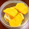 ステルトミチル's cooksnap of when they made 甘夏、文旦、八朔等柑橘類の剥き方、食べ方.