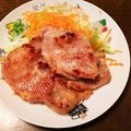 りくりくにゃんこ's cooksnap of when they made お弁当。豚肉酒粕味噌漬け焼き.