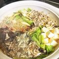 マリーS's cooksnap of when they made ぐつぐつホッホ～！汗かき旨っ辛っ四川鍋☆.