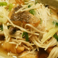 hirappy's cooksnap of when they made キビレの揚げ煮.