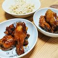 ぽっぽりーな's cooksnap of when they made ＊すぐ出来！柔らか手羽先のテリテリ煮＊.