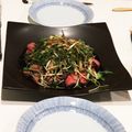 テン丸's cooksnap of when they made 【簡単】薬味もりもり和風牛肉たたき.
