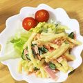 なゆ0912's cooksnap of when they made マカロニサラダ♪たらこマヨネーズ.