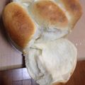 LynnLee's cooksnap of when they made 手ごねケーキ型食パン／スキムミルク不使用.