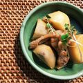 いそづかさん's cooksnap of when they made めんつゆだけで里芋の煮物.