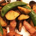 アムロッチ's cooksnap of when they made じゃが芋スナップえんどうのスパイシー炒め.