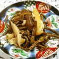 Haru Haru's cooksnap of when they made ゼンマイと干し椎茸の炊き合わせ.