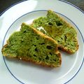 coing's cooksnap of when they made 体においしいパウンドケーキ・ほうれん草.