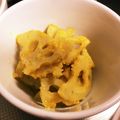 どっど's cooksnap of when they made バター香る♪蓮根のカレーきんぴら.