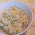 みや☆なな's cooksnap of when they made たくあんとネギだけチャーハン.