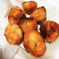 みぃみい93's cooksnap of when they made ハッシュドポテト風明太チーズじゃが丸くん.