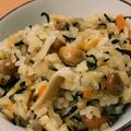 シロクマたーちゃん's cooksnap of when they made ■残った節分の豆で☆超カンタン豆ごはん■.