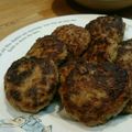 ビギナーえい's cooksnap of when they made 我が家の基本のハンバーグ♪.