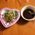 ☆かな☆ゆう☆'s cooksnap of when they made 簡単☆焼き肉のタレで中華風ドレッシング.