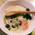 野草のるっこら's cooksnap of when they made 甘塩鮭のクリーム煮.