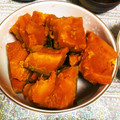 Jyohana's cooksnap of when they made 砂糖不使用！かぼちゃの煮物.