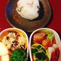 yesmama's cooksnap of when they made えのき・蓮根・法蓮草のマスタード醤油和え.