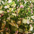 卵せんべい's cooksnap of when they made 常備菜♪大根葉と豚ひき肉のしょうが炒め.