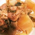 やまときゃろ's cooksnap of when they made 簡単!!炊飯器で作る鶏もも大根.