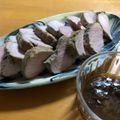 クック越前カニ's cooksnap of when they made つけて焼いて包む！ローストポーク★動画★.
