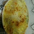 ma___111's cooksnap of when they made 超簡単！トマトとアボカドのチーズグラタン.