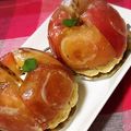 なぎこてゃ's cooksnap of when they made 簡単♪かわいい☆りんごのタルト☆.