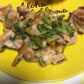 なぴてゃ's cooksnap of when they made 鶏の塩レモン炒め葱まみれ♪.