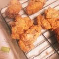 ☆★★★'s cooksnap of when they made 絶対外カリっ❗中ふわ❗うまい唐揚げ.