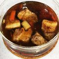 annamanna's cooksnap of when they made 炊飯器de簡単！豚の角煮.