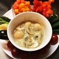 Usalapin's cooksnap of when they made お手軽バーニャカウダ~生クリーム仕立て.