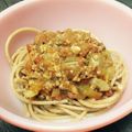 nososon's cooksnap of when they made 簡単本格的ミートソース.